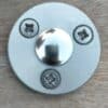 Piton Douille Rétractable plage bois + 3 vis – Image 3