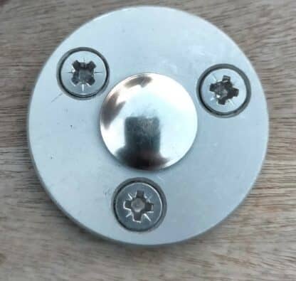 Piton Douille Rétractable plage bois + 3 vis – Image 3