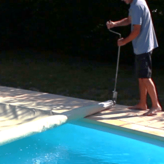 Manivelle pour bâche piscine