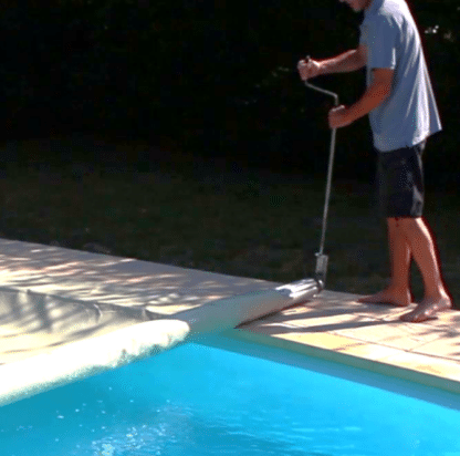 Manivelle pour bâche piscine