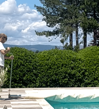 Manivelle pour bâche piscine – Image 3