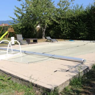Enrouleur sans pieds pour bâche Piscine enterrée