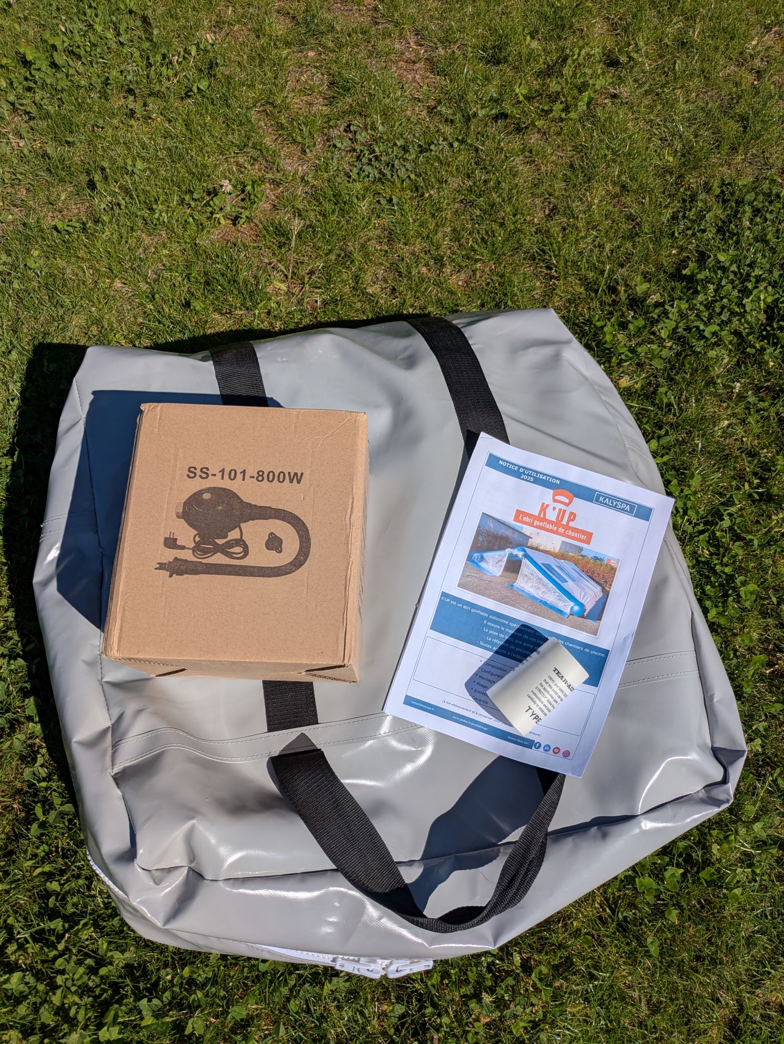 Abri gonflable K'Up – Image 11