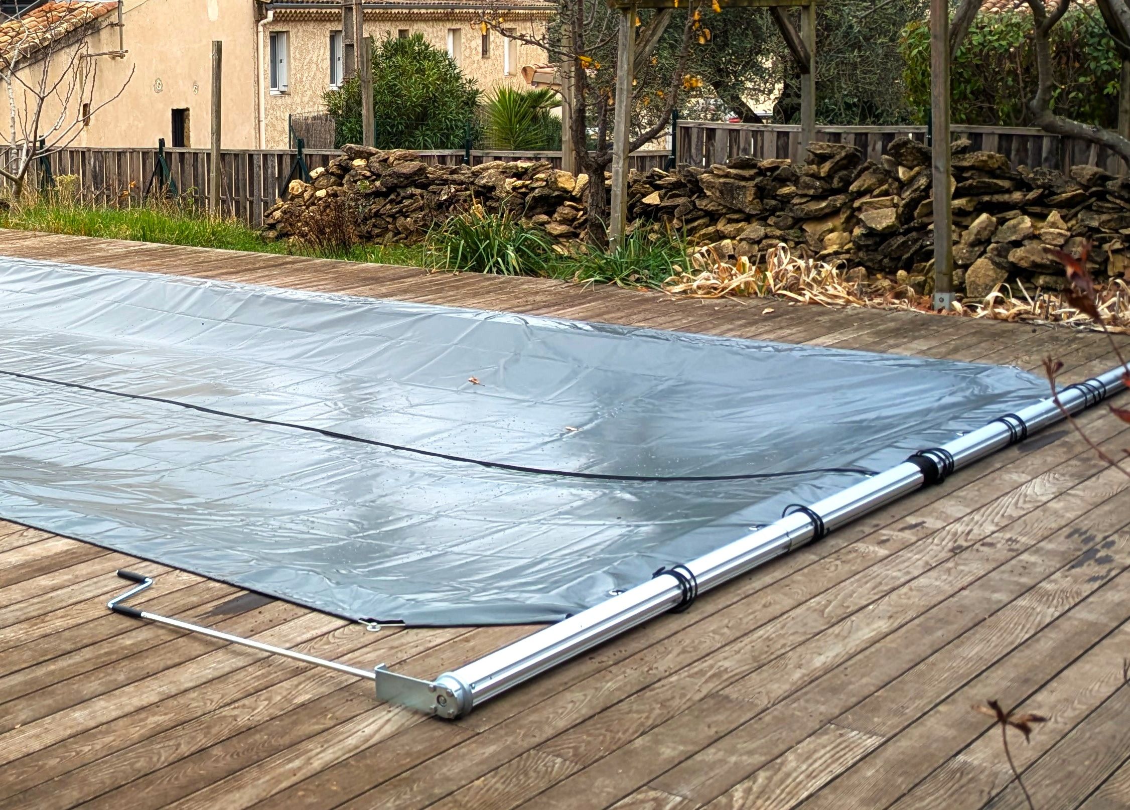 Manivelle pour bâche piscine – Image 3