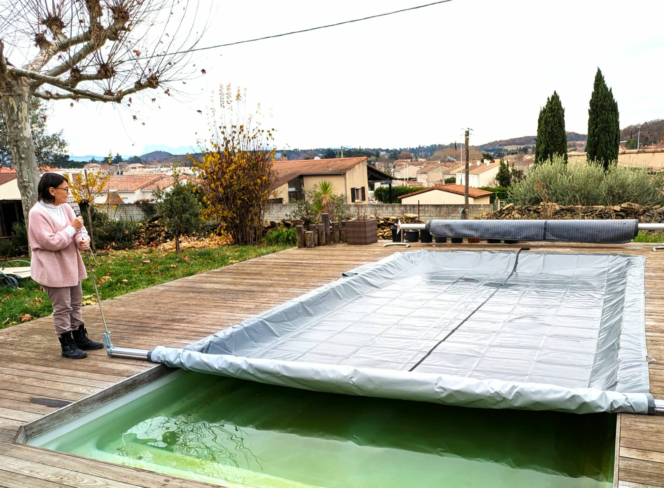 Manivelle pour bâche piscine – Image 5