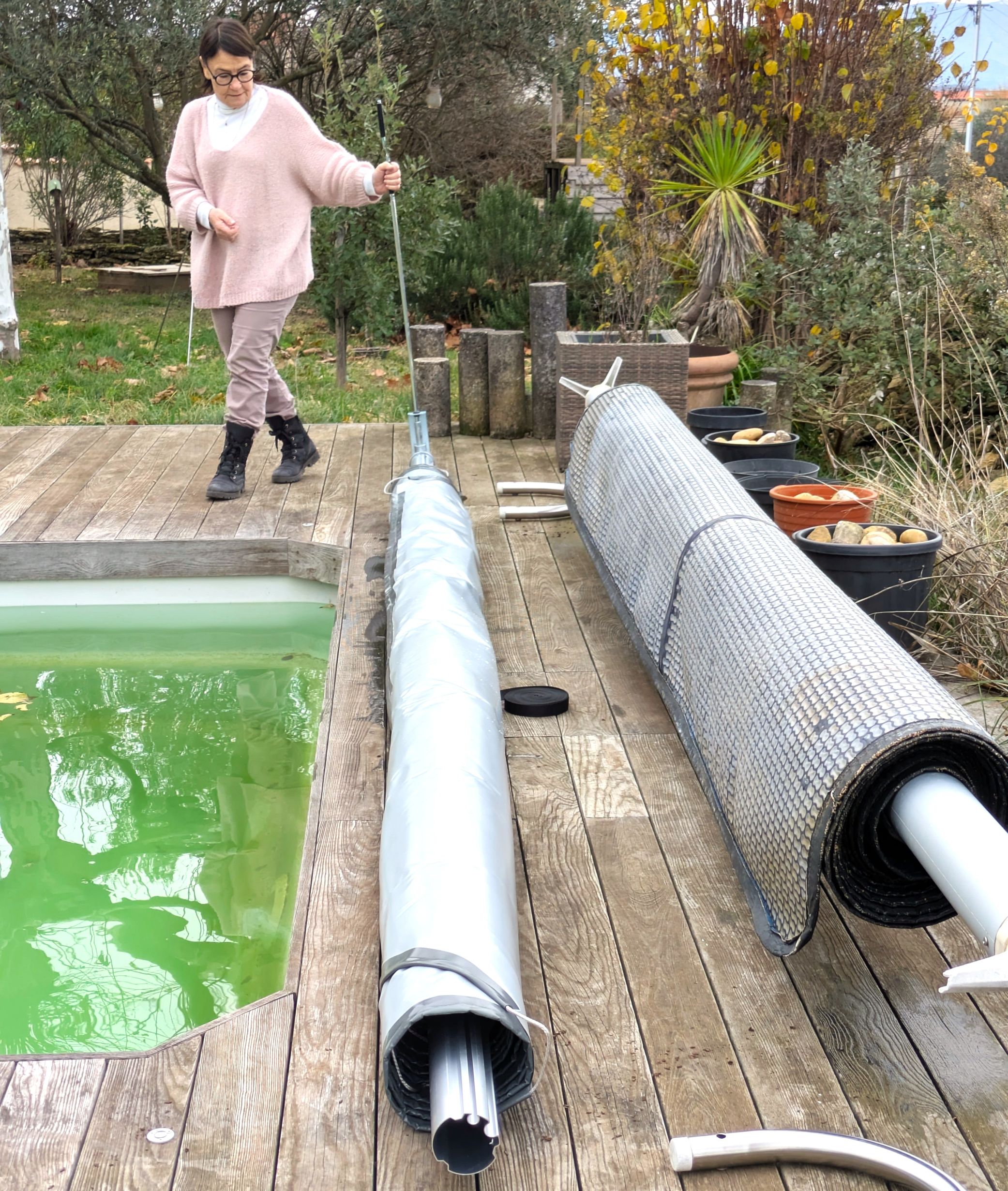 Manivelle pour bâche piscine – Image 7