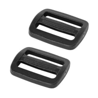 Boucle noire 25mm