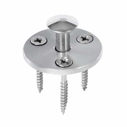 Piton Douille Rétractable plage bois + 3 vis