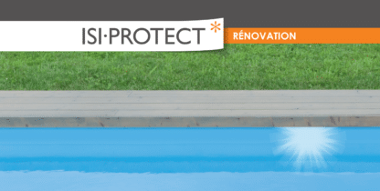 ISI-PROTECT GRIS CLAIR Rénovation liner Lg 25m – Image 2