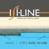 ISI-LINE BLANC Lg 30m Jonc finition liner piscine – Image 5