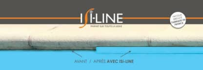 ISI-LINE GRIS CLAIR Lg 30m Jonc finition liner piscine – Image 5