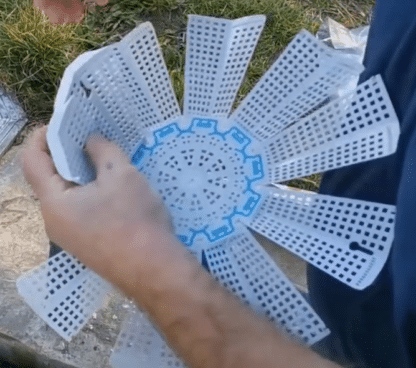 ISI-SKIM Panier de skimmer universel pour piscine – Image 11