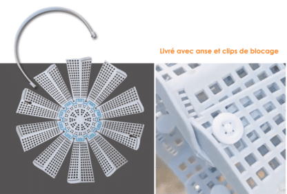 ISI-SKIM Panier de skimmer universel pour piscine – Image 5