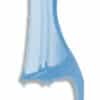 ISI-LINE BLEU Lg 30m Jonc finition liner piscine