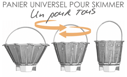 ISI-SKIM Panier de skimmer universel pour piscine – Image 2