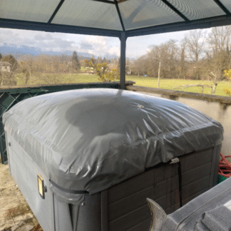 Couverture Sp'Ump pour Spa Exterieur
